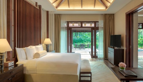 Villa, 1 Bedroom, Garden View