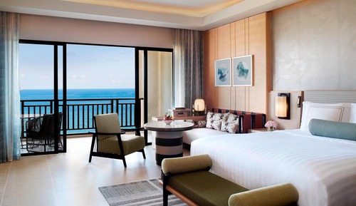 Premier Room, 1 King Bed, Balcony, Ocean View
