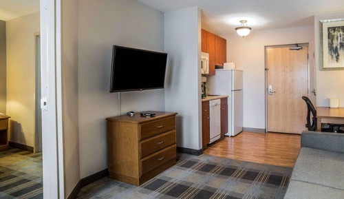 Suite, 1 Queen Bed with Sofa bed, Accessible, Non Smoking (Efficiency)