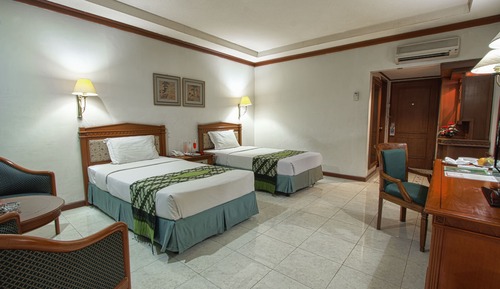 Twin Room (Cabanas)
