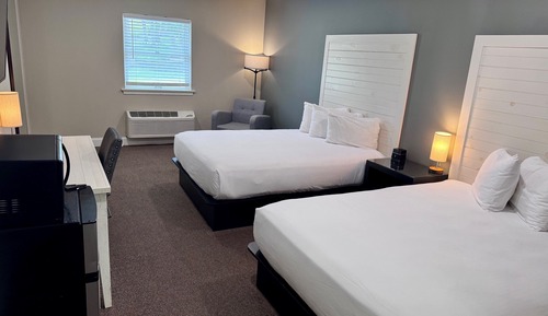 Two Queen Beds - Main Hotel