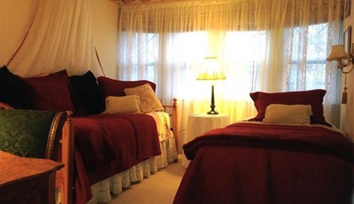 Business Suite, 2 Bedrooms, Non Smoking, Refrigerator