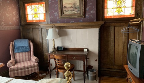  Business Room, 1 Queen Bed, Non Smoking, Detached Private Bathroom 
