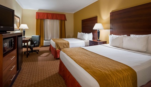 Standard Room, 2 Queen Beds, Accessible, Non Smoking
