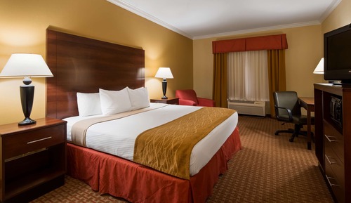 Standard Room, 1 King Bed, Non Smoking, Jetted Tub
