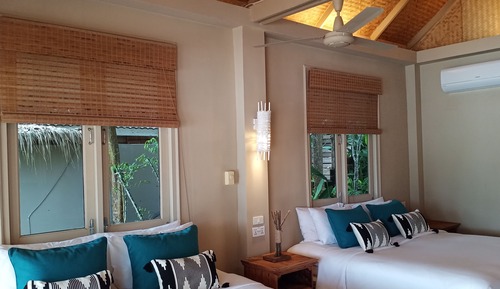 Beachfront Villa