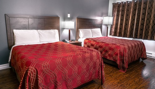 Standard Room, 2 Queen Beds, Non Smoking (Second Floor)