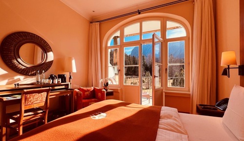 Deluxe Double Room, Balcony