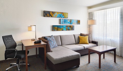 Studio Suite, 1 King Bed with Sofa bed (Hearing Accessible)