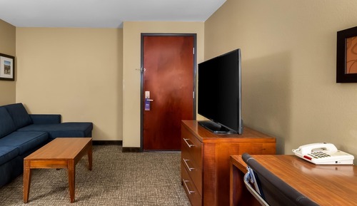 Suite, 1 King Bed with Sofa bed, Accessible, Non Smoking