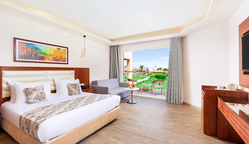 Deluxe Triple Room, Sea View