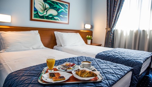 Double Room, 2 Twin Beds