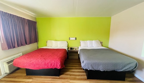 Standard Room, 2 Double Beds, Non Smoking