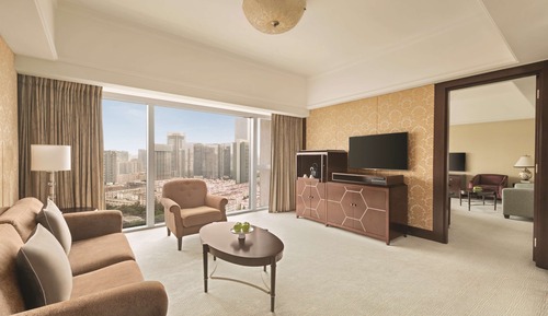 Deluxe Suite Twin