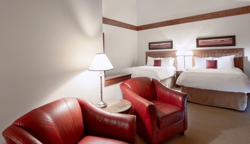 Deluxe Room, 2 Double Beds