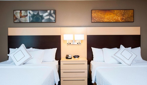 Studio, 2 Queen Beds