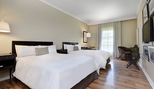 Room, 2 Double Beds, Non Smoking