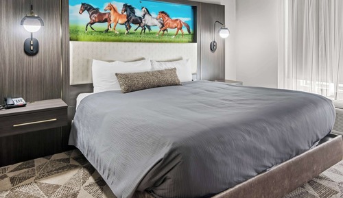Suite, 1 King Bed, Non Smoking, Jetted Tub (Dining Table;with Sofabed)