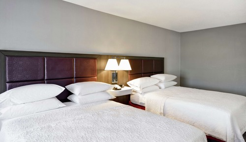Room, 2 Queen Beds, Accessible (Roll-In Shower)