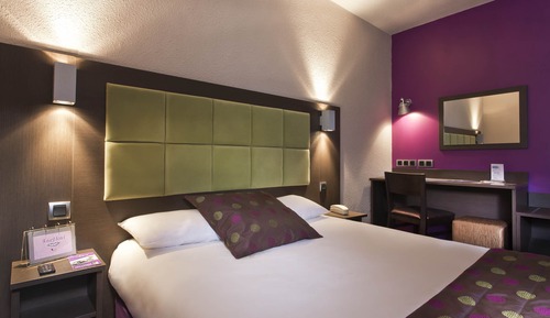 Superior Double Room (View back of the hotel)