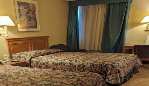 Room, 2 Double Beds, Non Smoking