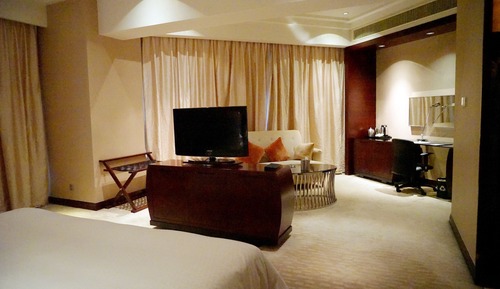 Room, 1 King Bed, City View