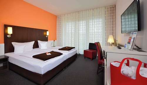 Comfort Room, 2 Twin Beds