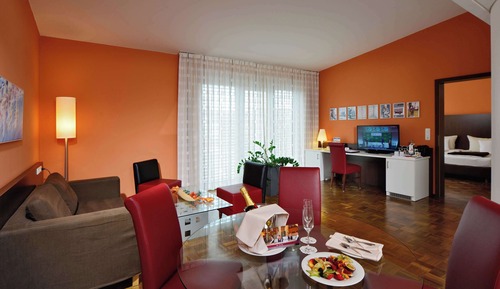 Suite, 1 Double Bed (Separate Living Room)