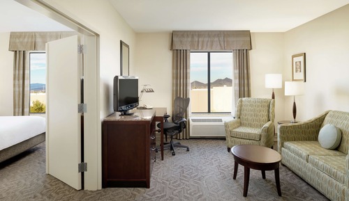 1 King Bed Deluxe Suite