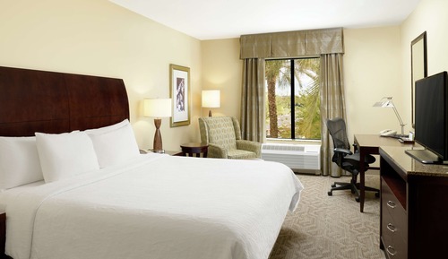 1 King Bed