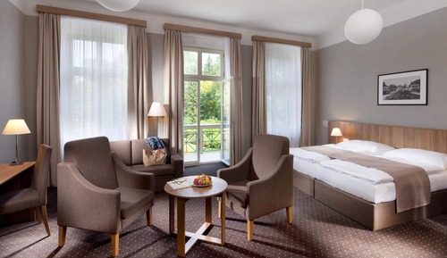 Double Room, Balcony