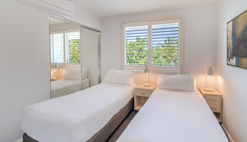 2 Bedroom Private Plunge Pool Apartment