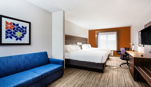 Suite, 1 Twin Bed, Accessible (Mobility, Accessible Tub)