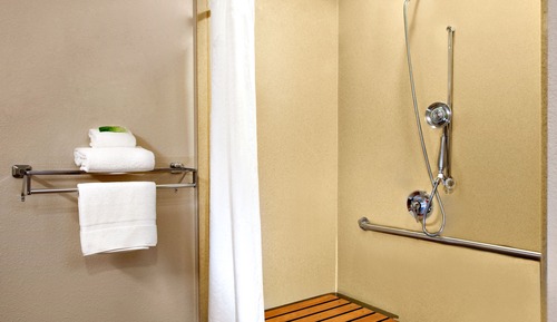 Standard Room, 2 Queen Beds, Accessible (Mobility, Roll-In Shower)