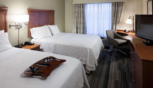Standard room with 2 Queen Beds