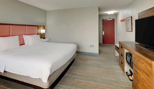 Room, 1 King Bed, Accessible (Hearing)