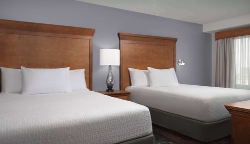 Deluxe Suite, 2 Queen Beds, Non Smoking