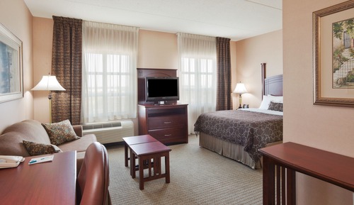 Studio Suite, 1 Queen Bed, Kitchen