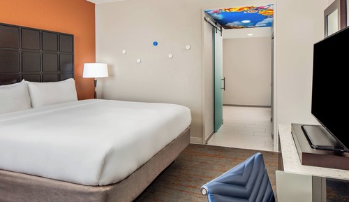Room, 1 King Bed (Mobility Accessible, Roll-in Shower)