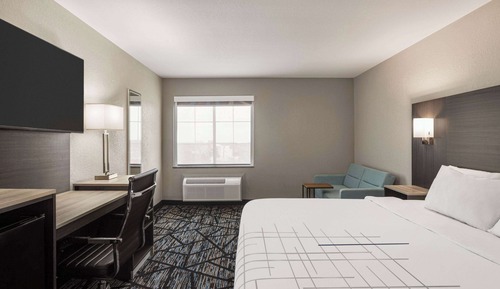 Room, 1 King Bed, Accessible, Non Smoking (Tub with Grab Bars)
