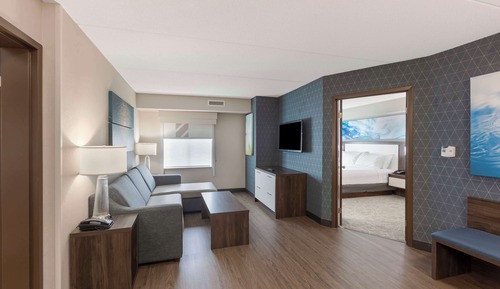 Suite, Multiple Beds, Accessible, Kitchen (with Sofabed, Full Kitchen)