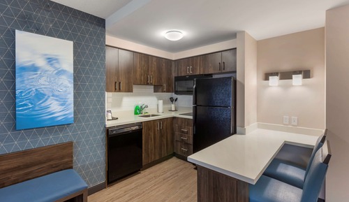Suite, 1 King Bed, Non Smoking, Kitchen (Shower Only; Sofabed; Full Kitchen)