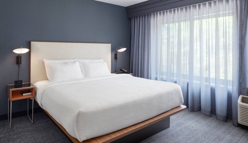 Room, 1 King Bed (Mobility/Hearing Accessible, Tub)