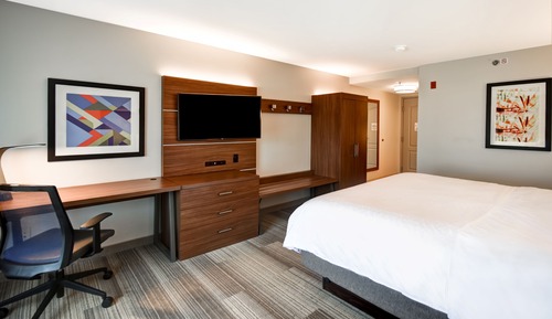 Standard Room, 1 King Bed, Accessible (Communications)