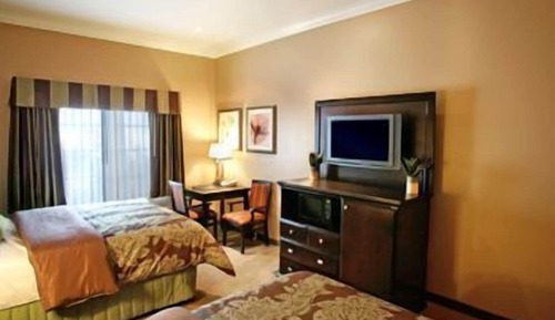 Standard Room, 2 Queen Beds, Non Smoking, Refrigerator & Microwave