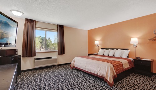 Suite, 1 King Bed, Non Smoking, Refrigerator & Microwave