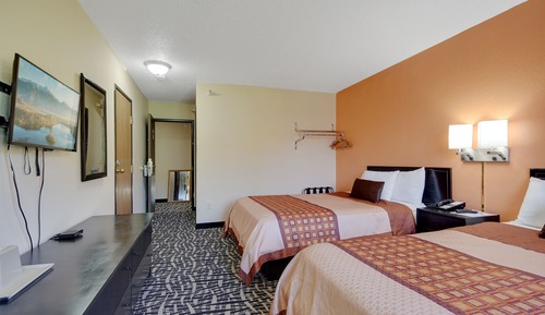 Room, 2 Queen Beds, Non Smoking, Refrigerator & Microwave