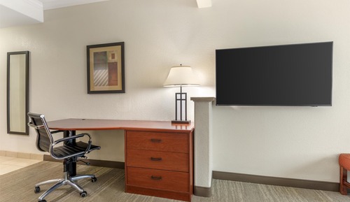 Suite, 1 King Bed, Non Smoking, Refrigerator & Microwave (with Single Sofabed)