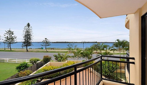One Bedroom Apartment, Water View