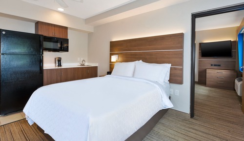 Standard Room, 1 King Bed, Accessible (Roll-In Shower)